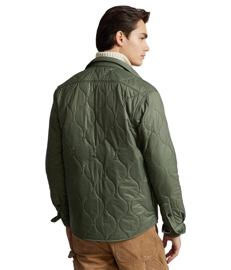 商品Ralph Lauren|男士 绗缝衬衫夹克,价格¥1675,第2张图片详细描述