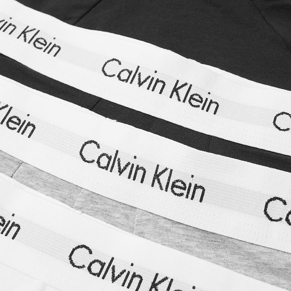 Calvin Klein Low Rise Trunk - 3 Pack商品第2张图片规格展示
