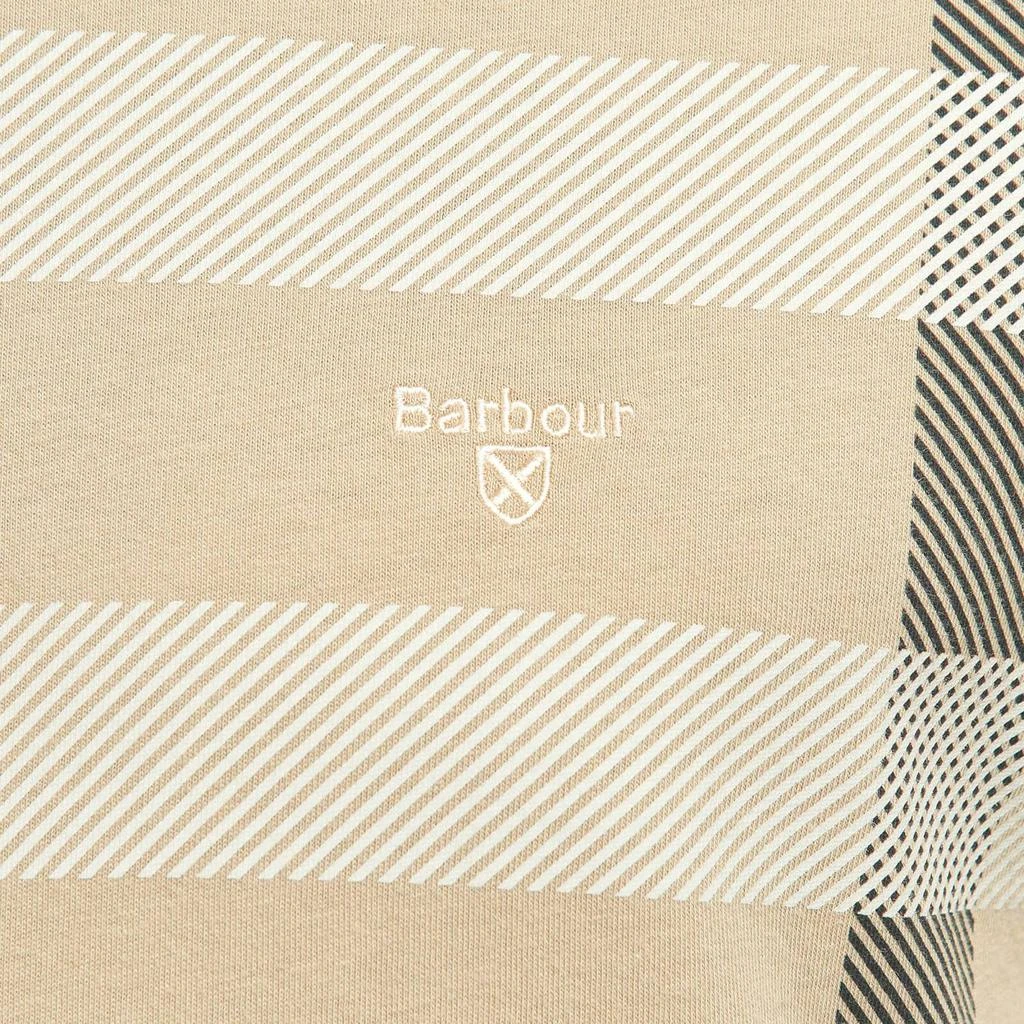 商品Barbour|Barbour Heritage Norman Geometric Cotton T-Shirt,价格¥199,第5张图片详细描述