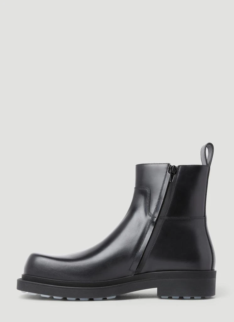 商品Bottega Veneta|Ben Leather Ankle Boots,价格¥5718,第3张图片详细描述