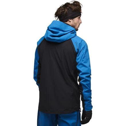 商品Black Diamond|Dawn Patrol Hybrid Shell Jacket - Men's,价格¥1356,第2张图片详细描述