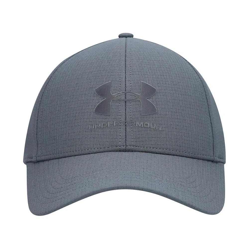 商品Under Armour|Men's Graphite Logo Performance Flex Hat,价格¥208,第2张图片详细描述