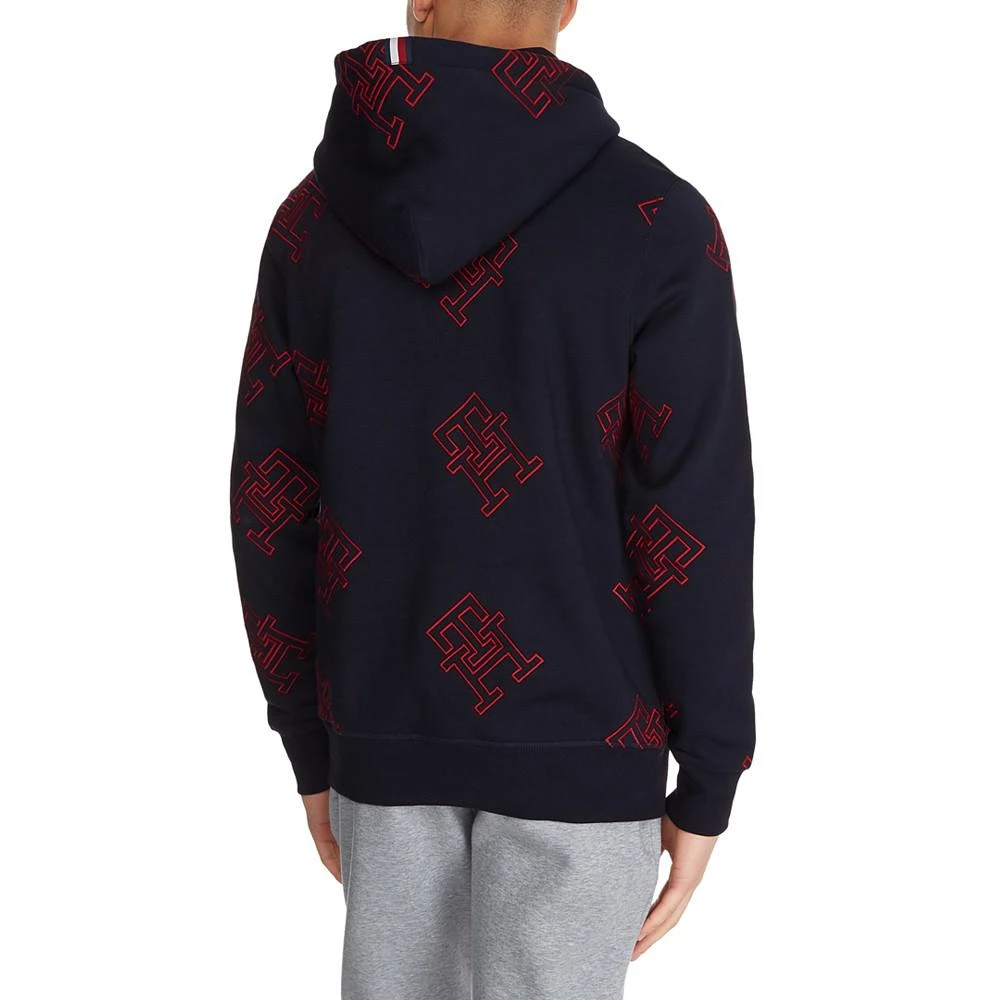 商品Tommy Hilfiger|Men's Critter Monogram Hoodie Sweatshirt,价格¥535,第2张图片详细描述