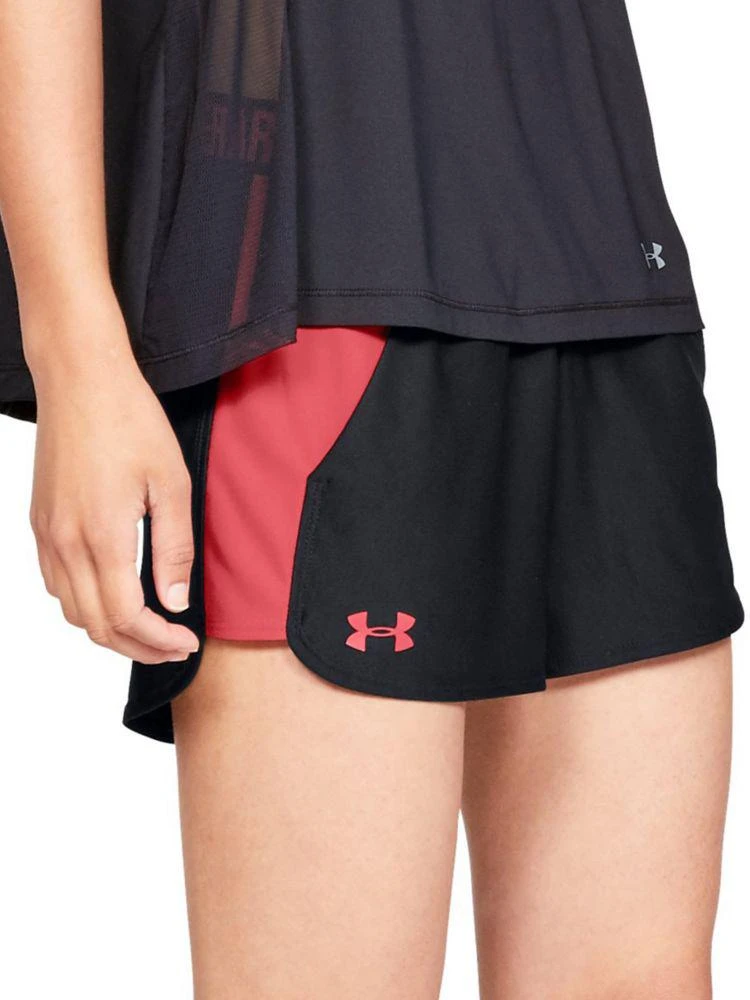 商品Under Armour|Contrast Logo Athletic Shorts,价格¥132,第1张图片