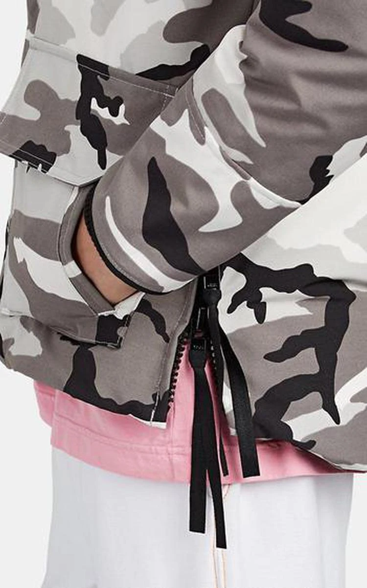 商品Canada Goose|Maitland Camouflage Down-Filled Tech-Piqué Parka,价格¥6096,第5张图片详细描述