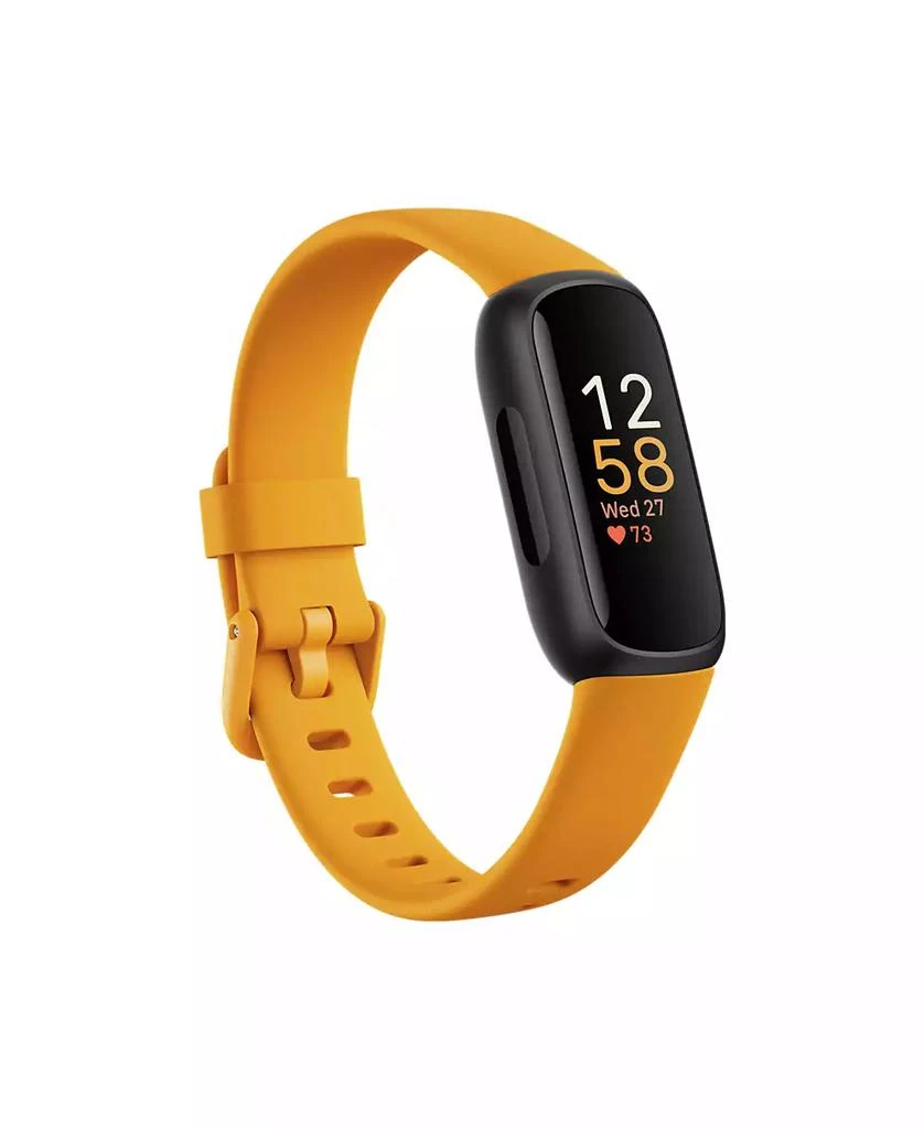 商品Fitbit|Inspire 3 Morning Glow Wellness Tracker Watch, 19.5mm,价格¥759,第3张图片详细描述