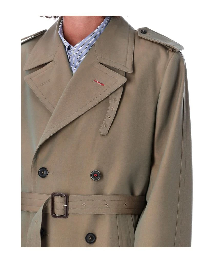 商品MAISON MARGIELA|Belted Trench Coat,价格¥18966,第5张图片详细描述
