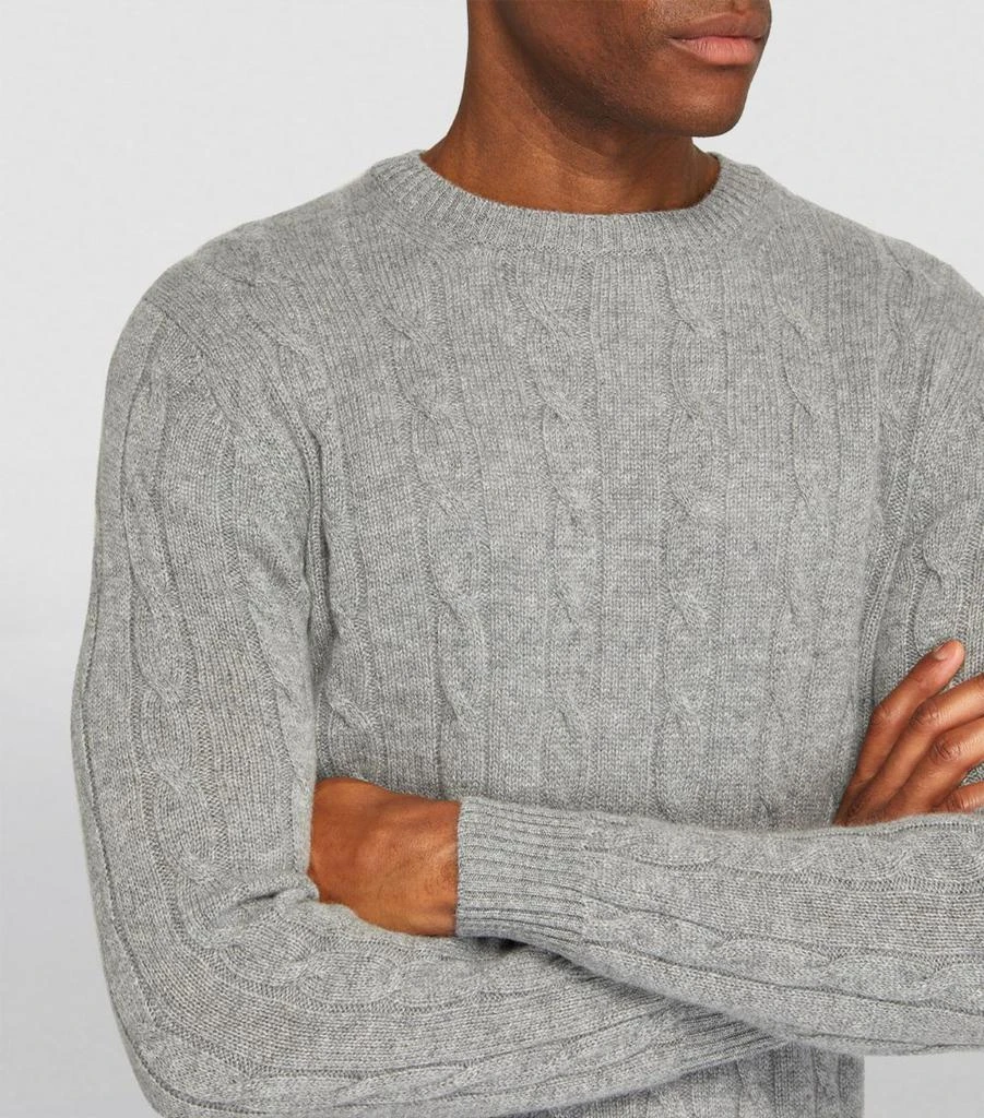 Cashmere Cable-Knit Sweater 商品
