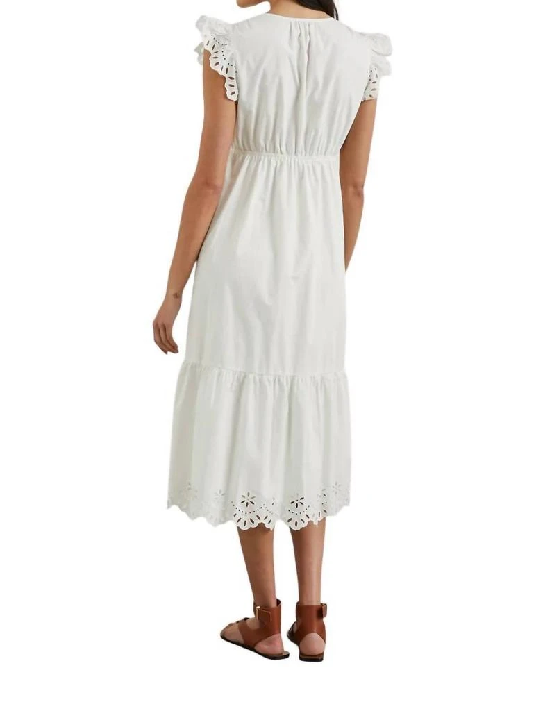 商品Rails|Tina Dress In White,价格¥1313,第3张图片详细描述