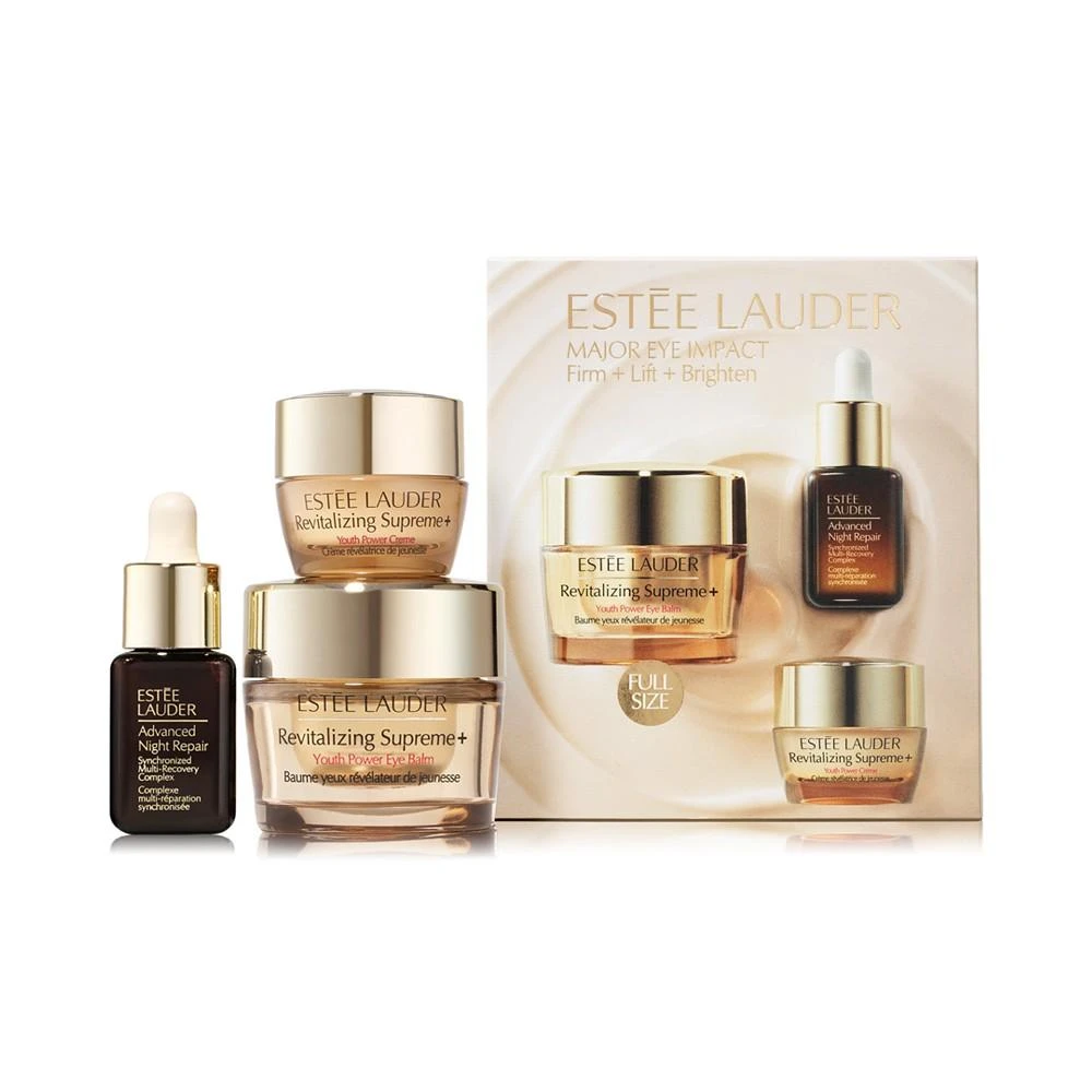 商品Estée Lauder|3-Pc. Major Eye Impact Firm + Lift + Brighten Skincare Set,价格¥580,第1张图片