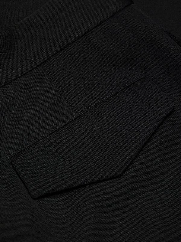 商品Jil Sander|Pleated Wool Relaxed-Fit Shorts,价格¥2889,第4张图片详细描述