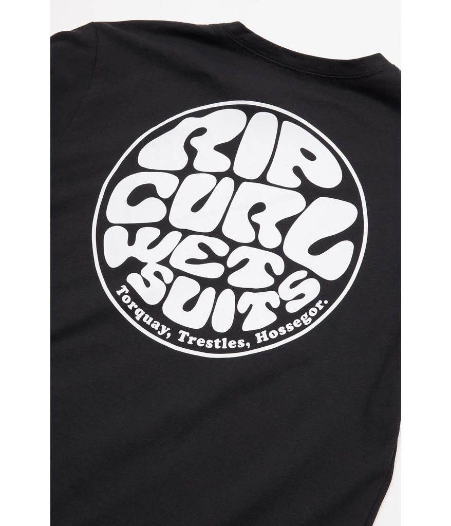 商品Rip Curl|Icons Long Sleeve Rash Vest (Big Kids),价格¥101,第2张图片详细描述