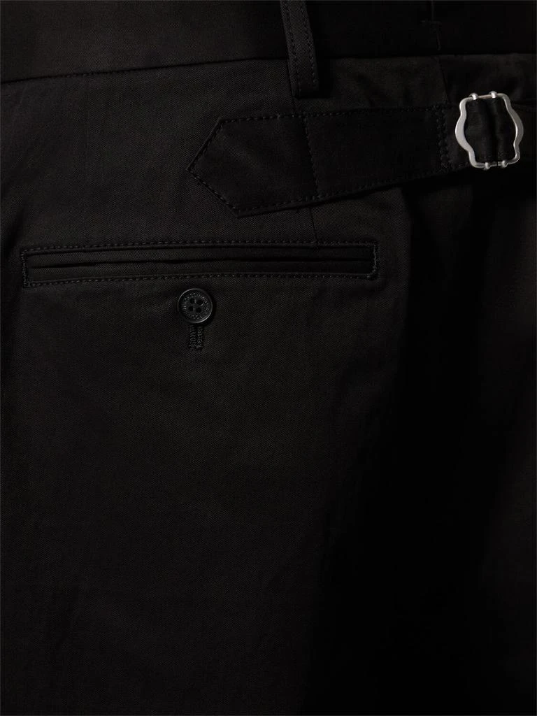 商品Comme des Garcons|Cotton Wide Chino Pants,价格¥2383,第4张图片详细描述