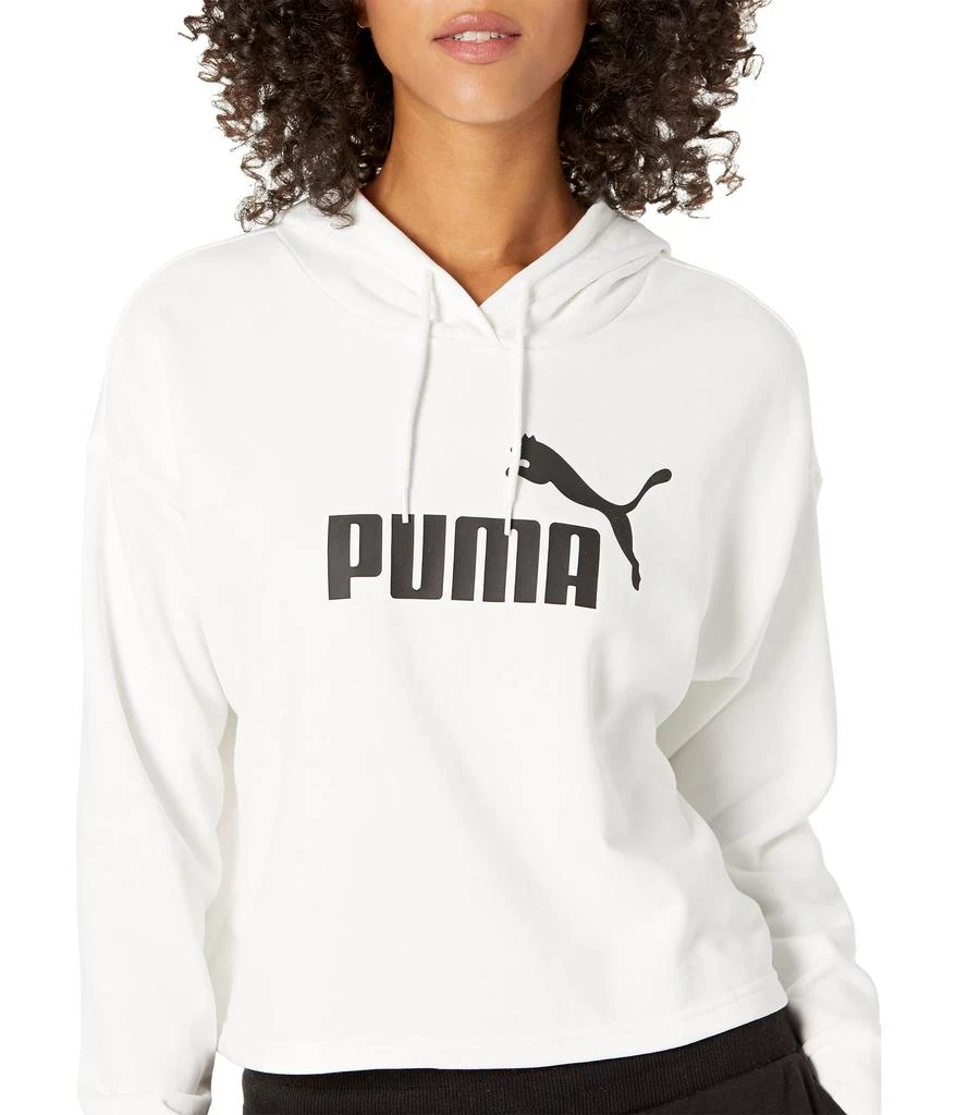 商品Puma|Essentials Cropped Logo Hoodie Terry Fleece,价格¥198,第3张图片详细描述
