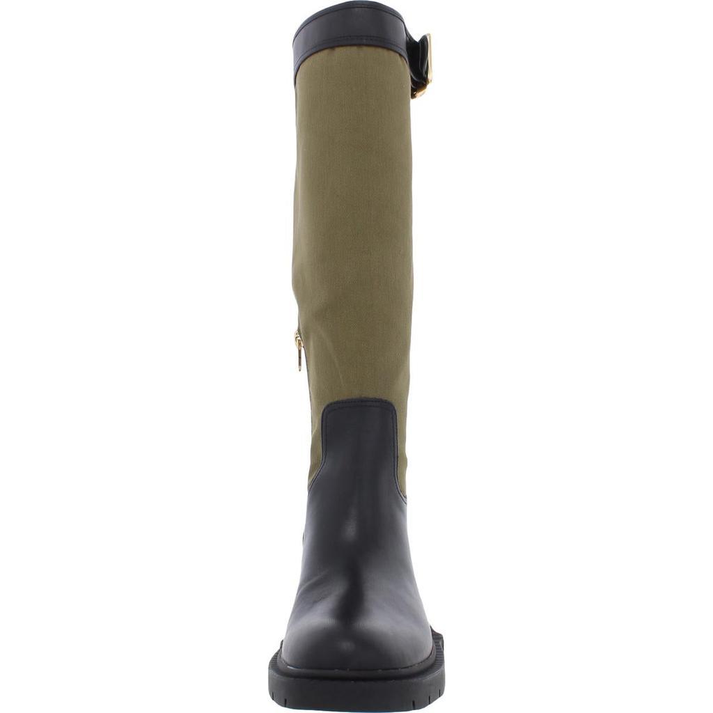 商品Coach|Coach Womens Leigh Buckle Round Toe Knee-High Boots,价格¥1241,第5张图片详细描述