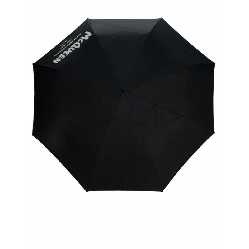 ALEXANDER MCQUEEN 黑色雨伞 668707-3A71Q-1078 商品