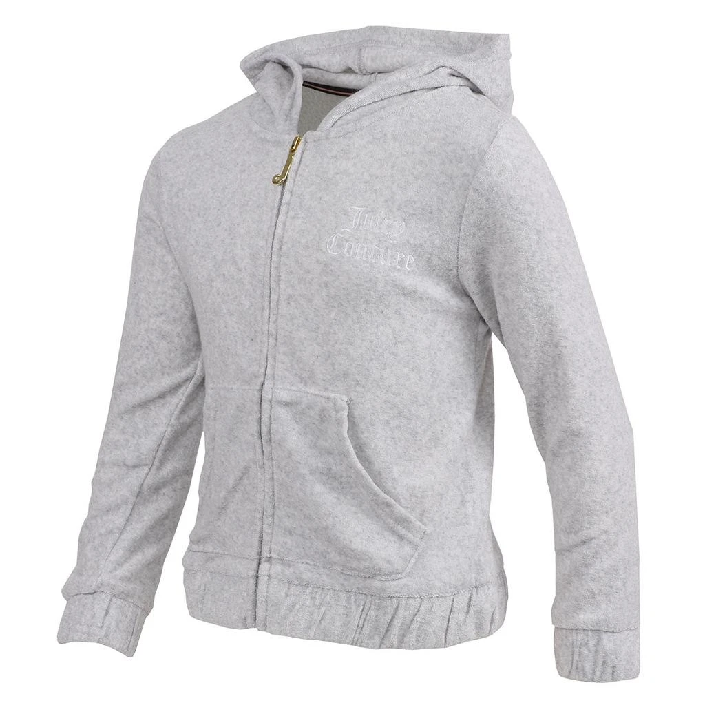 商品Juicy Couture|Juicy Couture Big Girl's Soft Hoodie,价格¥159,第3张图片详细描述