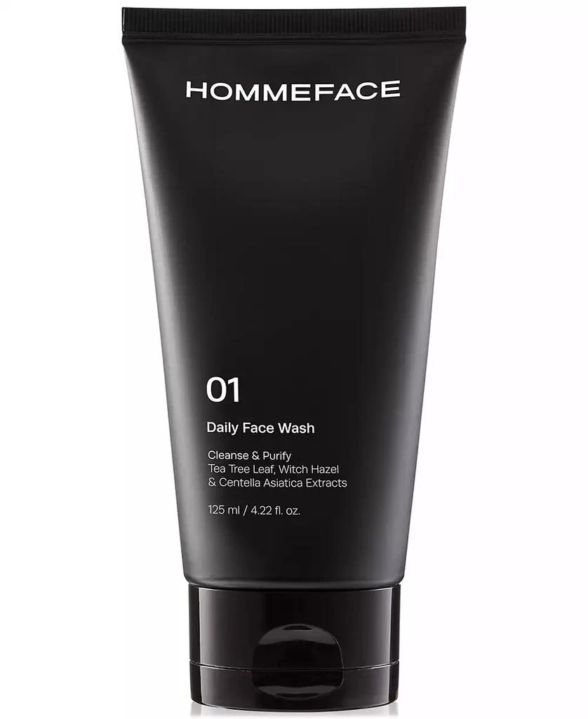 商品HOMMEFACE|Daily Face Wash For Men, 4.22 oz.,价格¥118,第1张图片