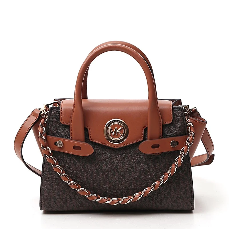 商品Michael Kors|MICHAEL KORS 迈克高仕 女士拼色手提包 30T0GNMM0B-252,价格¥1502,第1张图片