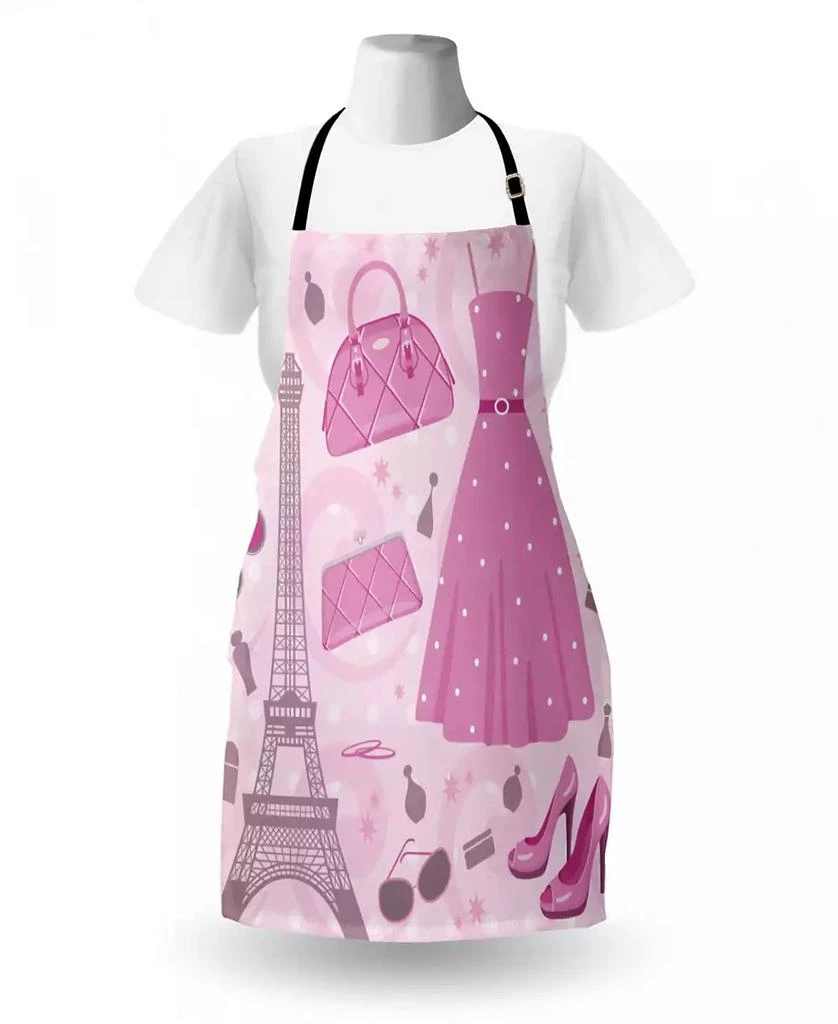 商品Ambesonne|Heels and Dresses Apron,价格¥417,第2张图片详细描述