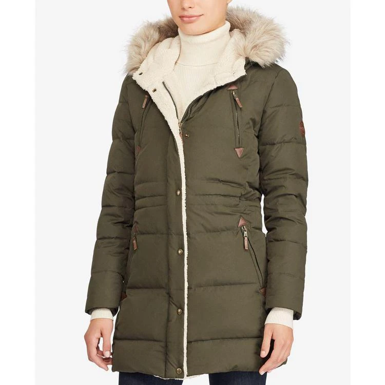 商品Ralph Lauren|Down Puffer Jacket,价格¥1571,第1张图片