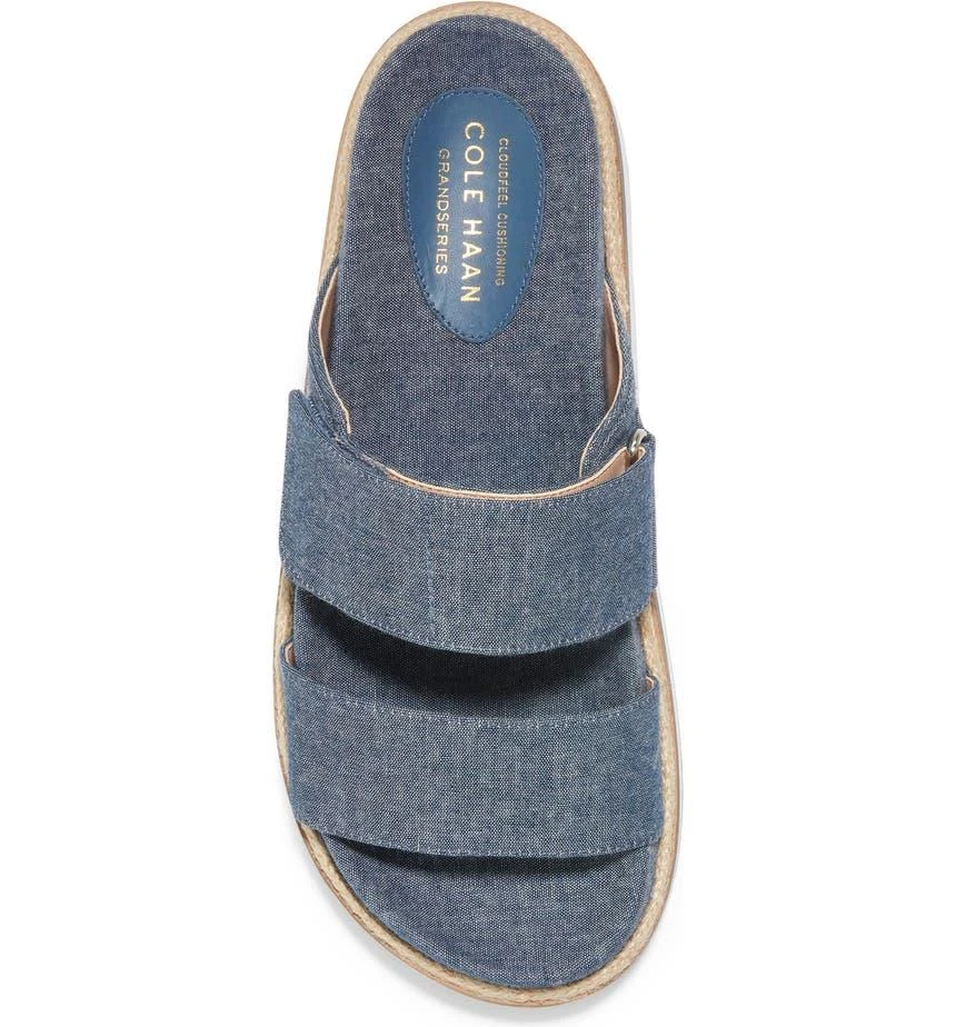 商品Cole Haan|Cloudfeel Slide Sandal,价格¥414,第5张图片详细描述