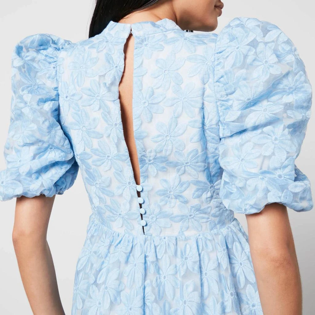 商品Sister Jane|Sister Jane Dream Sky Lily Embroidered Organza Midi Dress,价格¥1343,第4张图片详细描述