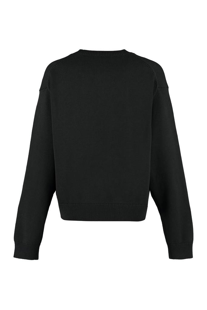Kenzo Cotton Crew-neck Sweater商品第2张图片规格展示