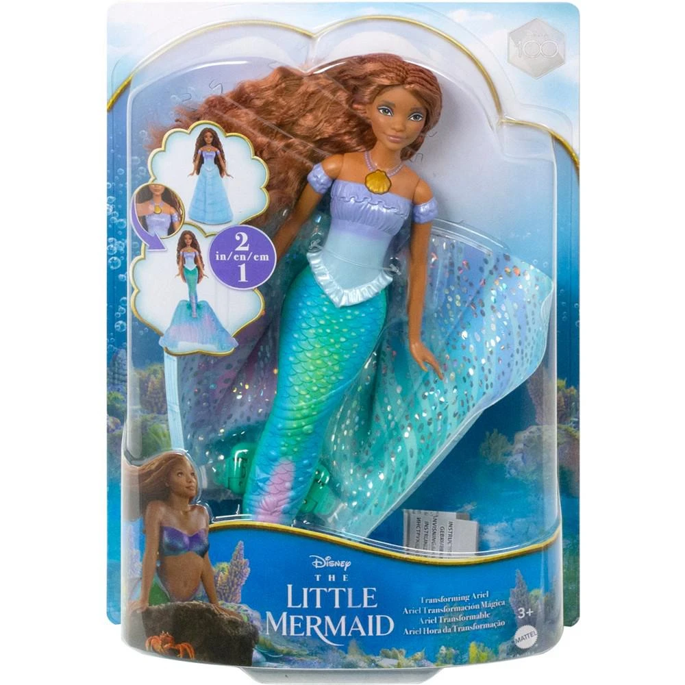 商品Disney Princess|The Little Mermaid Live Action Transforming Ariel Doll,价格¥150,第2张图片详细描述