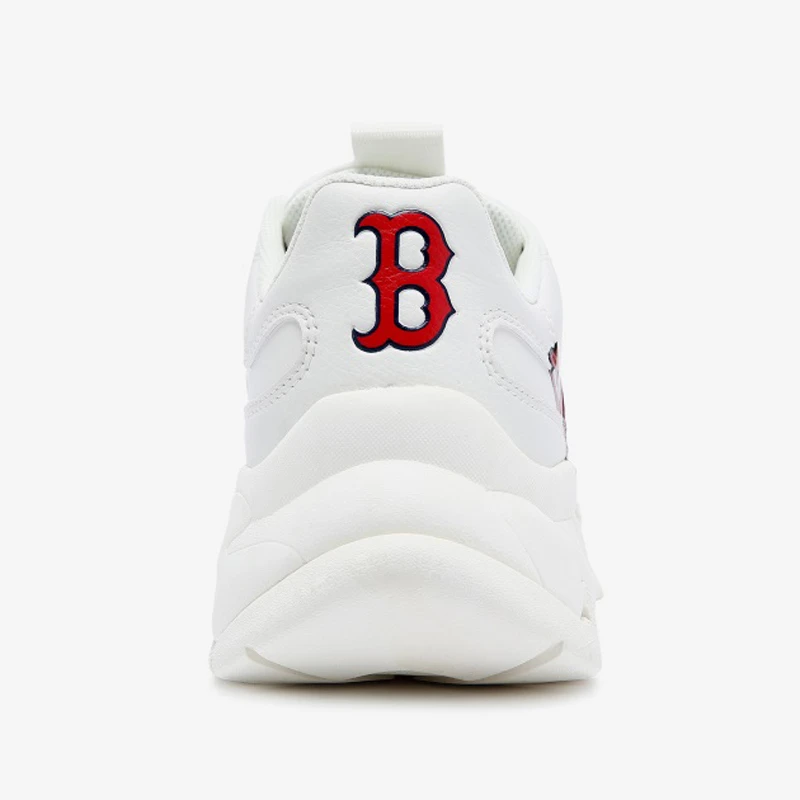 【SAvenue】(保税仓直发)MLB BOSTON厚底增高休闲老爹鞋 男女同款(提示：保税仓货品一人不可超过5单) 白色 32SHC2-111-B-43I LY 商品