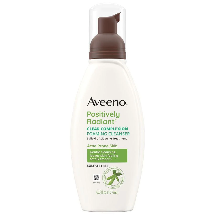 商品Aveeno|Clear Complexion Foaming Facial Cleanser,价格¥87,第1张图片