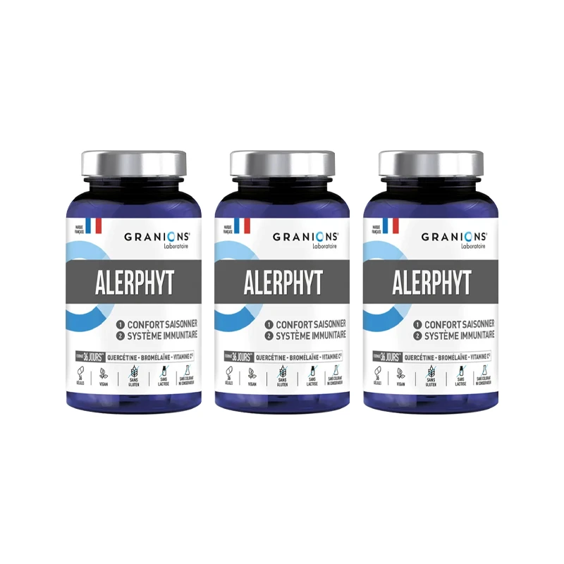 格兰宁ALERPHYT膳食补充敏敏救星 36粒 降低过敏性增强免疫 商品