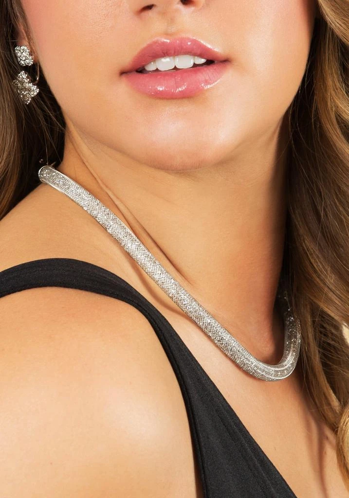 商品Swarovski|Stardust Crystal Necklace,价格¥308,第2张图片详细描述