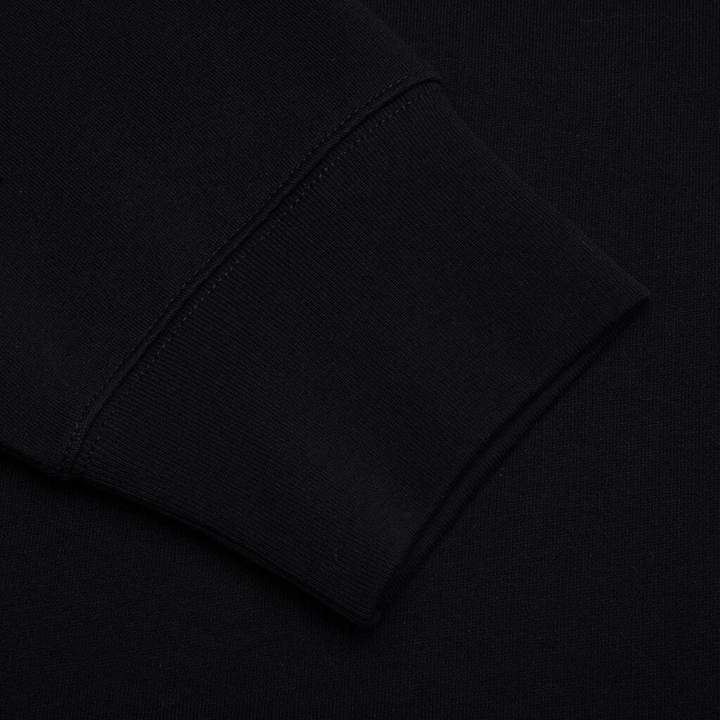 商品Acne Studios|Fonbar Face Hooded Sweatshirt - Black,价格¥1836,第4张图片详细描述