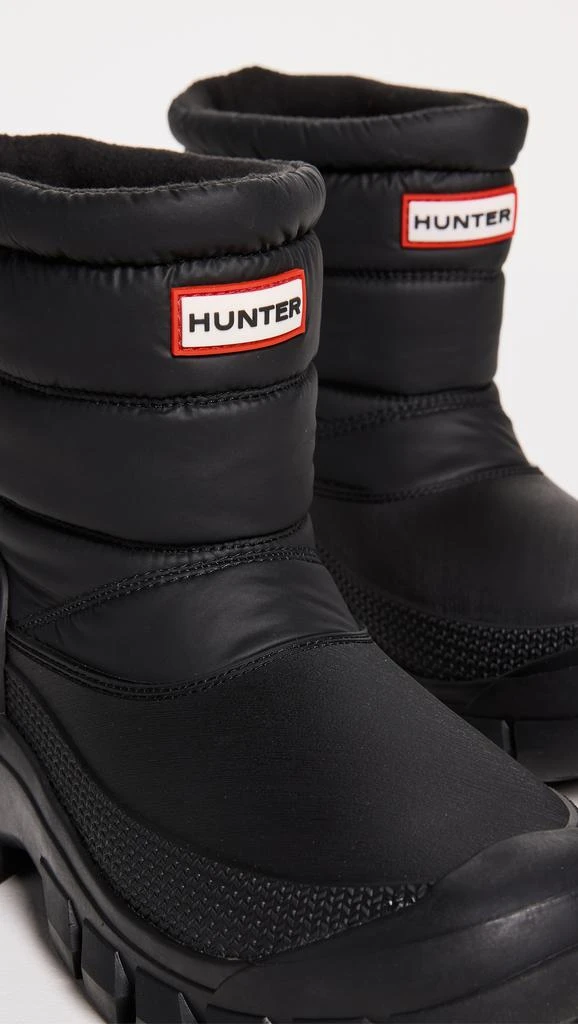 商品Hunter|Hunter Boots Intrepid 雪地短靴,价格¥493,第5张图片详细描述