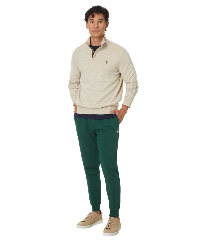 商品Ralph Lauren|Luxury Jersey Quarter-Zip Pullover,价格¥995,第4张图片详细描述