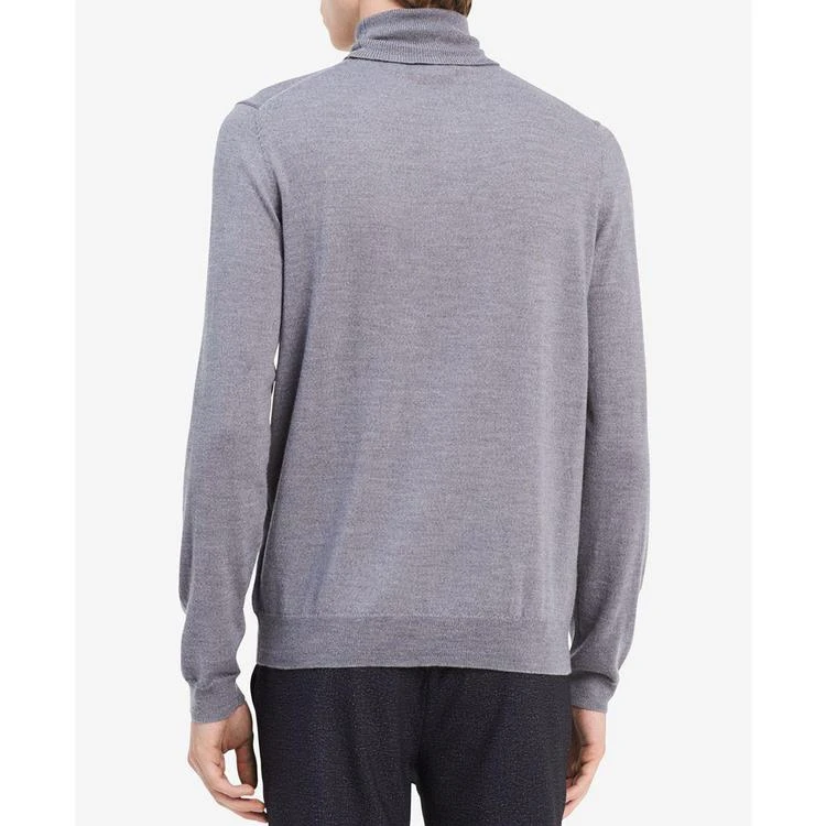 商品Calvin Klein|Men's Merino Wool Turtleneck,价格¥221,第2张图片详细描述