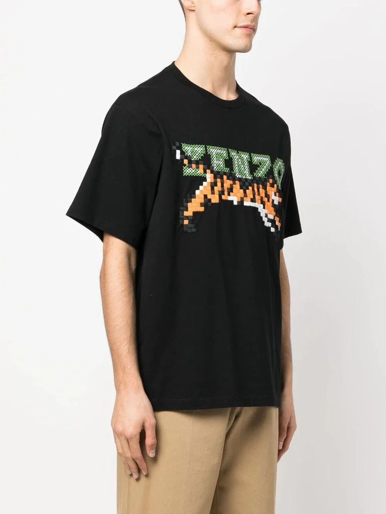 商品Kenzo|'kenzo pixels' t-shirt,价格¥774,第3张图片详细描述