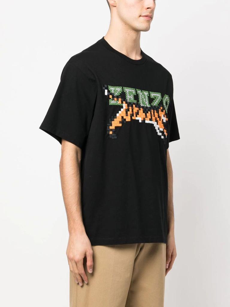 商品Kenzo|'kenzo pixels' t-shirt,价格¥1174,第5张图片详细描述