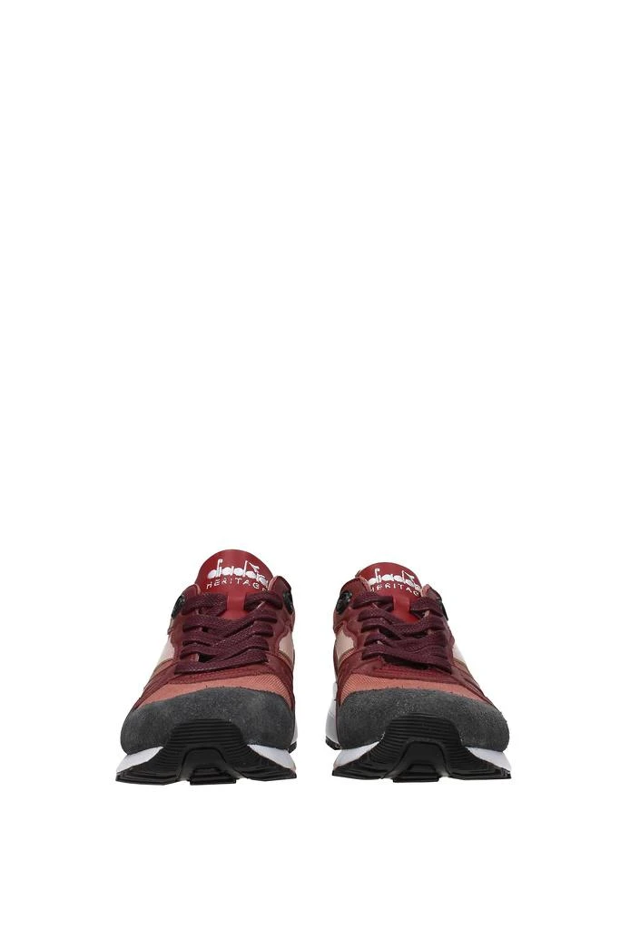 商品Diadora|Sneakers n9000 Fabric Red Nude Pink,价格¥767,第3张图片详细描述