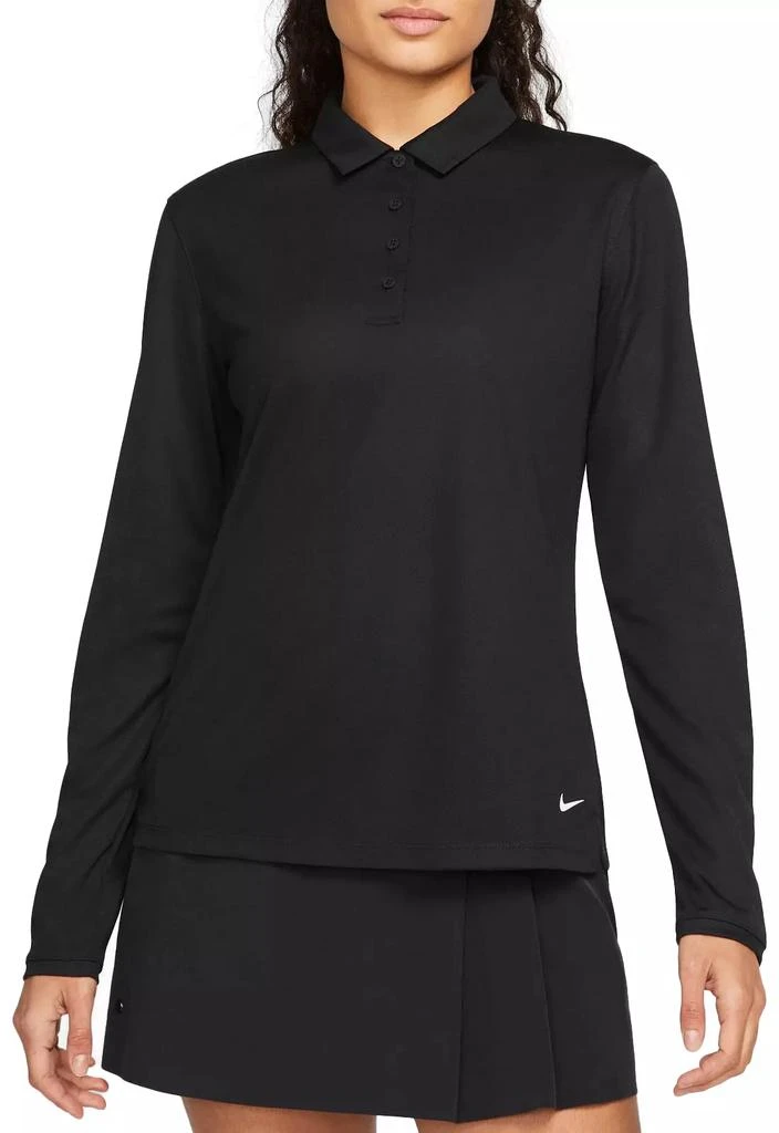 商品NIKE|Nike Women&s;s Dri-FIT Victory Long Sleeve Golf Polo,价格¥379,第1张图片