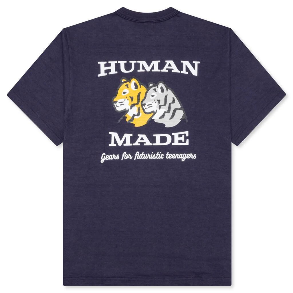 商品Human Made|Pocket T-Shirt #2 - Navy,价格¥895,第2张图片详细描述