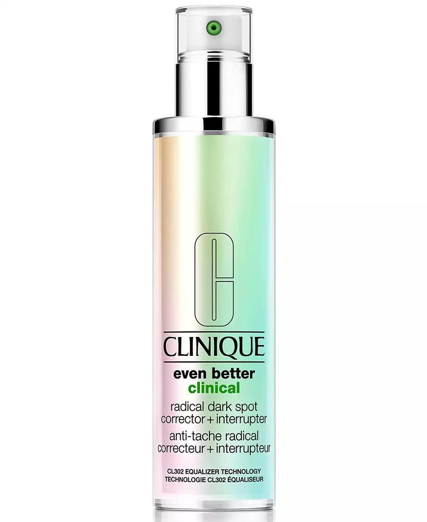 商品Clinique|Even Better Clinical™ Radical Dark Spot Corrector + Interrupter Serum, 3.4 oz.,价格¥427,第1张图片