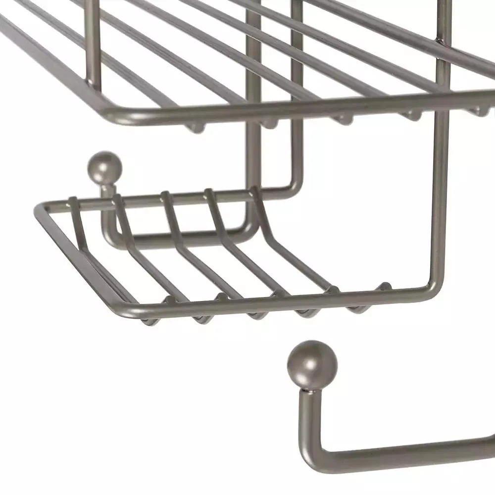 商品Honey Can Do|Flat Wire Steel Shower Caddy,价格¥448,第5张图片详细描述
