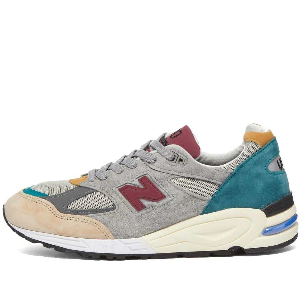 商品New Balance|男款 新百伦 美产990v2 休闲鞋,价格¥1951,第2张图片详细描述