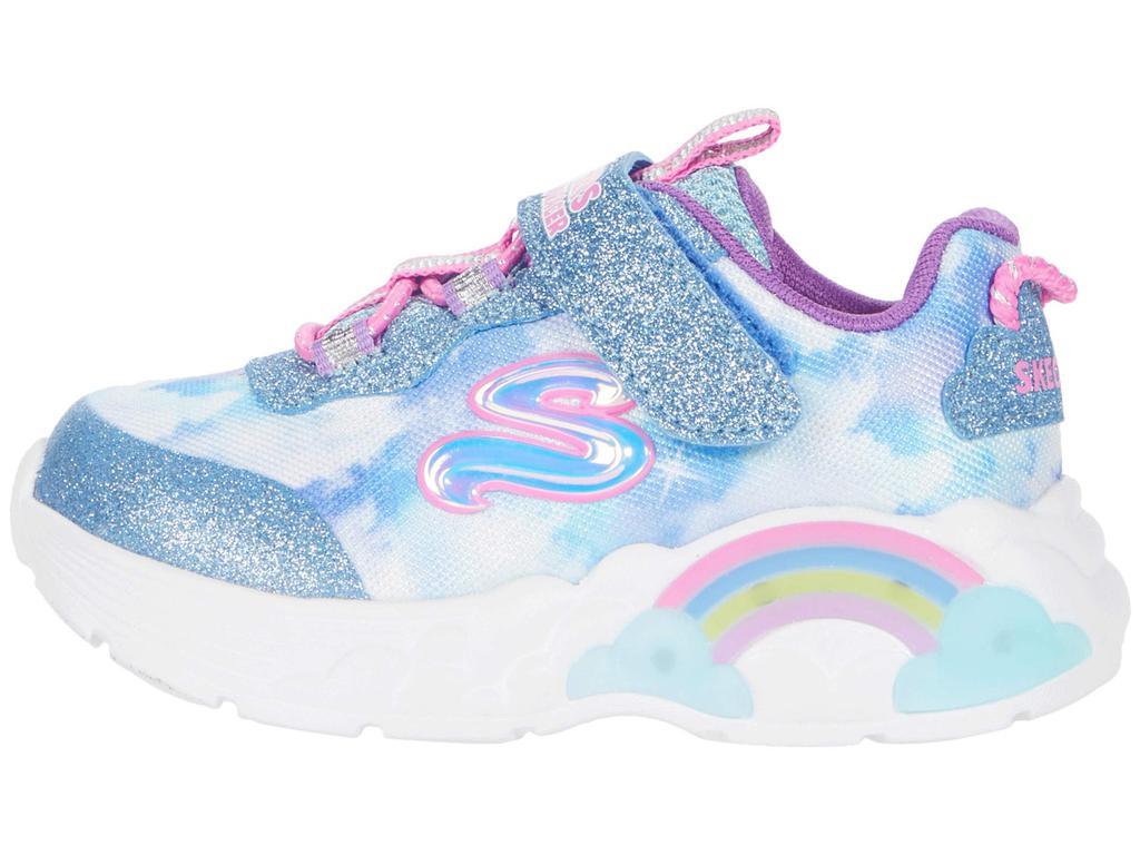 商品SKECHERS|Sport Lighted - Rainbow Racer 302300N (Toddler),价格¥271,第6张图片详细描述