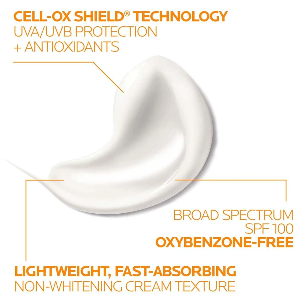商品La Roche Posay|La Roche-Posay Anthelios Melt-in Milk Body and Face Sunscreen Lotion Broad Spectrum SPF 100,价格¥224,第4张图片详细描述