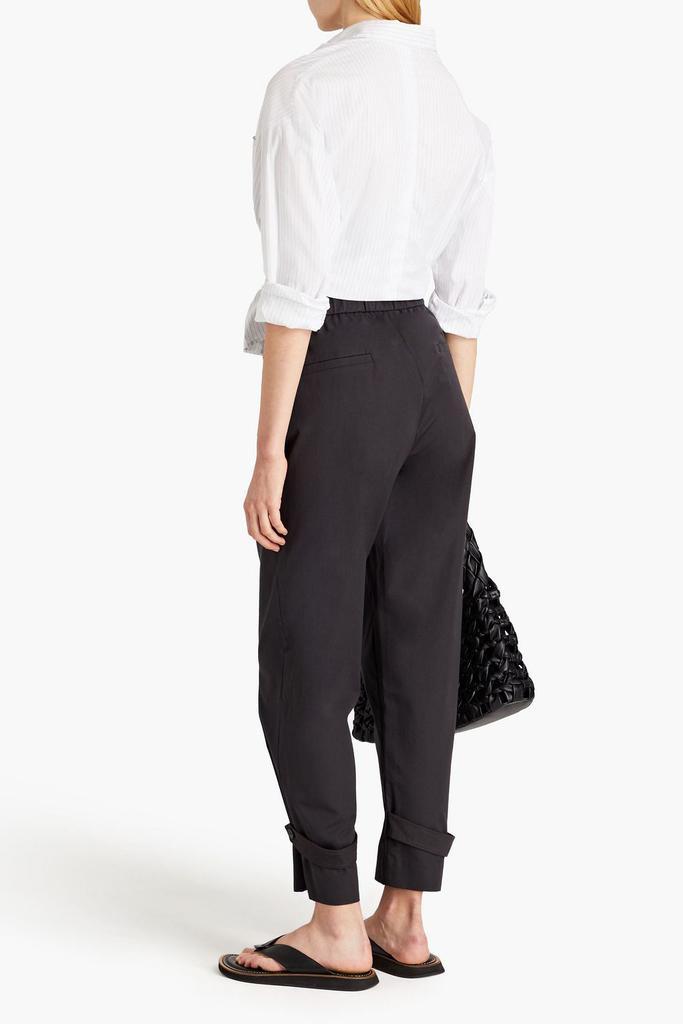 商品ba&sh|Valmy cropped cotton tapered pants,价格¥834,第5张图片详细描述