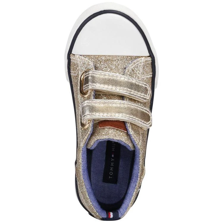 商品Tommy Hilfiger|Cormac Core Sneakers, Toddler & Little Girls (4.5-3),价格¥217,第3张图片详细描述