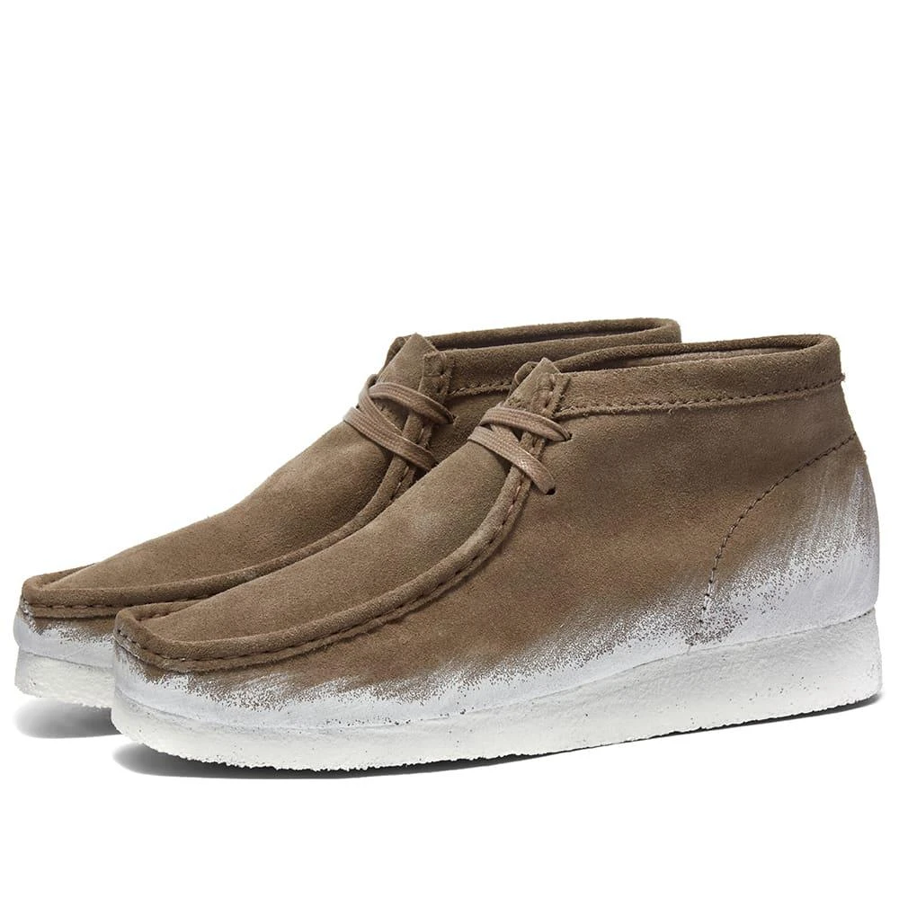 商品Clarks|Clarks Originals Wallabee Boot Paint,价格¥757,第1张图片